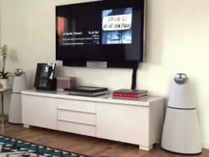 Use an older music system with Beovision Avant, 11, 14 or Horizon via a simple cable